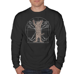 Vitruvian Cat