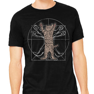 Vitruvian Cat