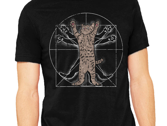 Vitruvian Cat
