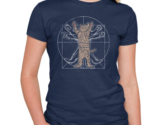 Vitruvian Cat