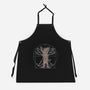 Vitruvian Cat-Unisex-Kitchen-Apron-turborat14