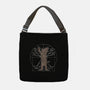 Vitruvian Cat-None-Adjustable Tote-Bag-turborat14