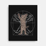 Vitruvian Cat-None-Stretched-Canvas-turborat14