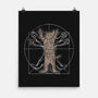 Vitruvian Cat-None-Matte-Poster-turborat14