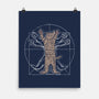 Vitruvian Cat-None-Matte-Poster-turborat14