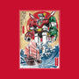 King Of The Beasts In Japan-Mens-Basic-Tee-DrMonekers