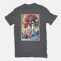 King Of The Beasts In Japan-Womens-Fitted-Tee-DrMonekers