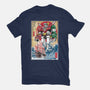 King Of The Beasts In Japan-Womens-Fitted-Tee-DrMonekers