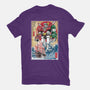King Of The Beasts In Japan-Womens-Fitted-Tee-DrMonekers