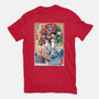 King Of The Beasts In Japan-Womens-Fitted-Tee-DrMonekers