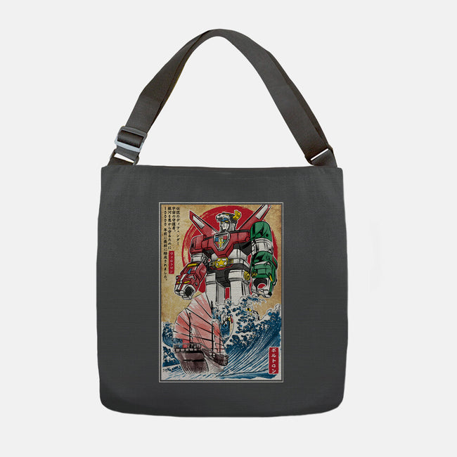 King Of The Beasts In Japan-None-Adjustable Tote-Bag-DrMonekers