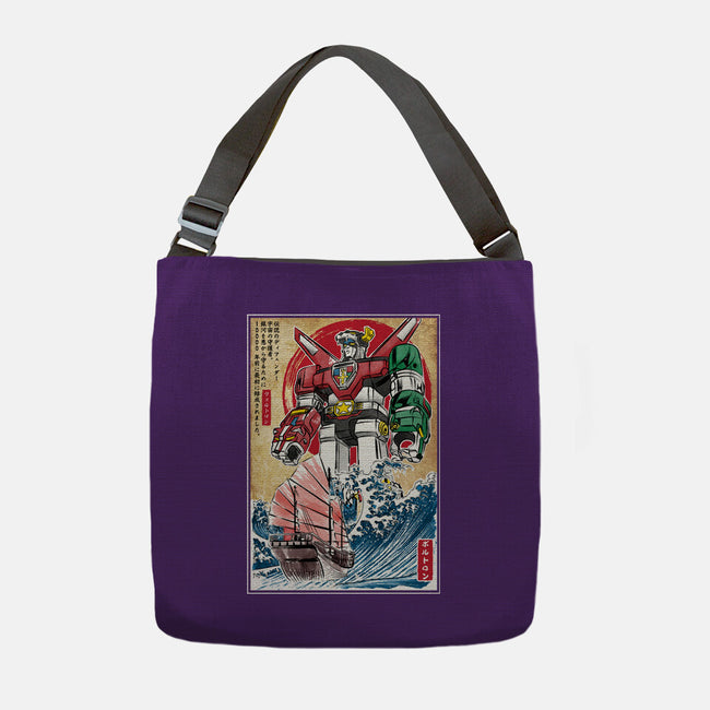 King Of The Beasts In Japan-None-Adjustable Tote-Bag-DrMonekers