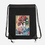 King Of The Beasts In Japan-None-Drawstring-Bag-DrMonekers