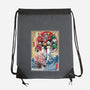 King Of The Beasts In Japan-None-Drawstring-Bag-DrMonekers