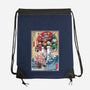 King Of The Beasts In Japan-None-Drawstring-Bag-DrMonekers