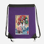 King Of The Beasts In Japan-None-Drawstring-Bag-DrMonekers