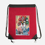 King Of The Beasts In Japan-None-Drawstring-Bag-DrMonekers