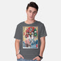 King Of The Beasts In Japan-Mens-Basic-Tee-DrMonekers