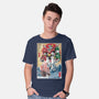 King Of The Beasts In Japan-Mens-Basic-Tee-DrMonekers