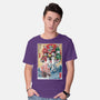 King Of The Beasts In Japan-Mens-Basic-Tee-DrMonekers