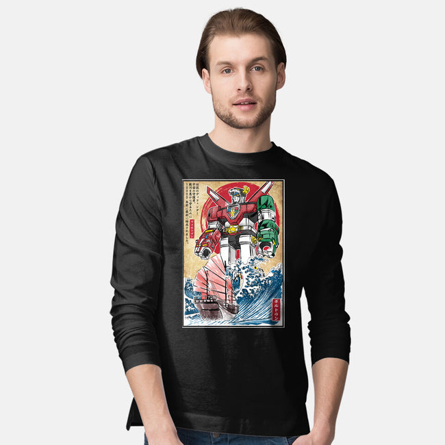 King Of The Beasts In Japan-Mens-Long Sleeved-Tee-DrMonekers