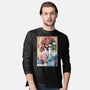 King Of The Beasts In Japan-Mens-Long Sleeved-Tee-DrMonekers