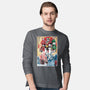 King Of The Beasts In Japan-Mens-Long Sleeved-Tee-DrMonekers
