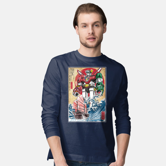 King Of The Beasts In Japan-Mens-Long Sleeved-Tee-DrMonekers