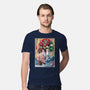 King Of The Beasts In Japan-Mens-Premium-Tee-DrMonekers