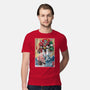 King Of The Beasts In Japan-Mens-Premium-Tee-DrMonekers