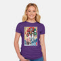 King Of The Beasts In Japan-Womens-Fitted-Tee-DrMonekers