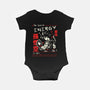 The Spirit Of Energy-Baby-Basic-Onesie-Faissal Thomas