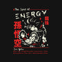 The Spirit Of Energy-Youth-Crew Neck-Sweatshirt-Faissal Thomas
