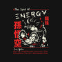 The Spirit Of Energy-Mens-Basic-Tee-Faissal Thomas