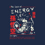 The Spirit Of Energy-Womens-Fitted-Tee-Faissal Thomas