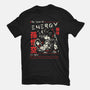 The Spirit Of Energy-Womens-Fitted-Tee-Faissal Thomas