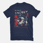 The Spirit Of Energy-Womens-Fitted-Tee-Faissal Thomas