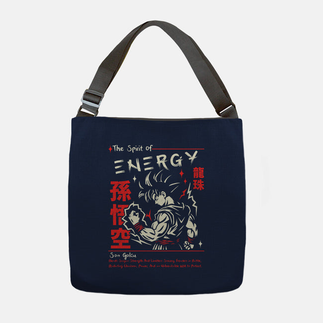 The Spirit Of Energy-None-Adjustable Tote-Bag-Faissal Thomas