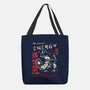 The Spirit Of Energy-None-Basic Tote-Bag-Faissal Thomas