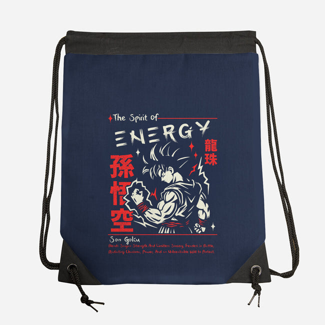 The Spirit Of Energy-None-Drawstring-Bag-Faissal Thomas