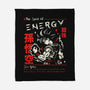 The Spirit Of Energy-None-Fleece-Blanket-Faissal Thomas