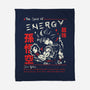The Spirit Of Energy-None-Fleece-Blanket-Faissal Thomas