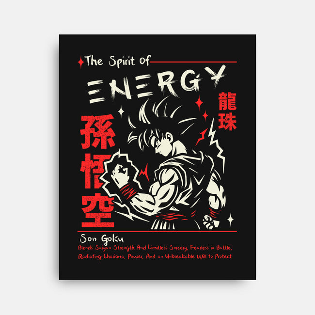 The Spirit Of Energy-None-Stretched-Canvas-Faissal Thomas