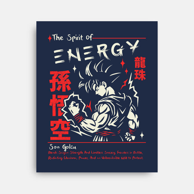 The Spirit Of Energy-None-Stretched-Canvas-Faissal Thomas