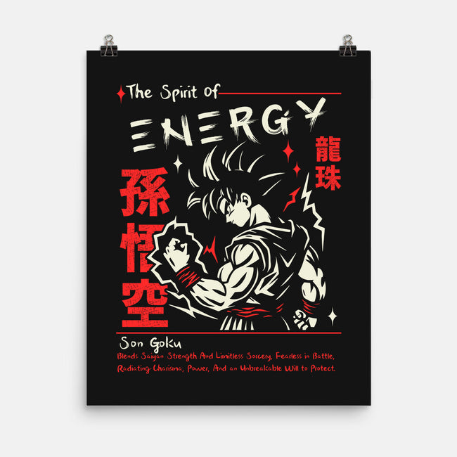 The Spirit Of Energy-None-Matte-Poster-Faissal Thomas