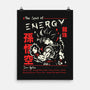 The Spirit Of Energy-None-Matte-Poster-Faissal Thomas