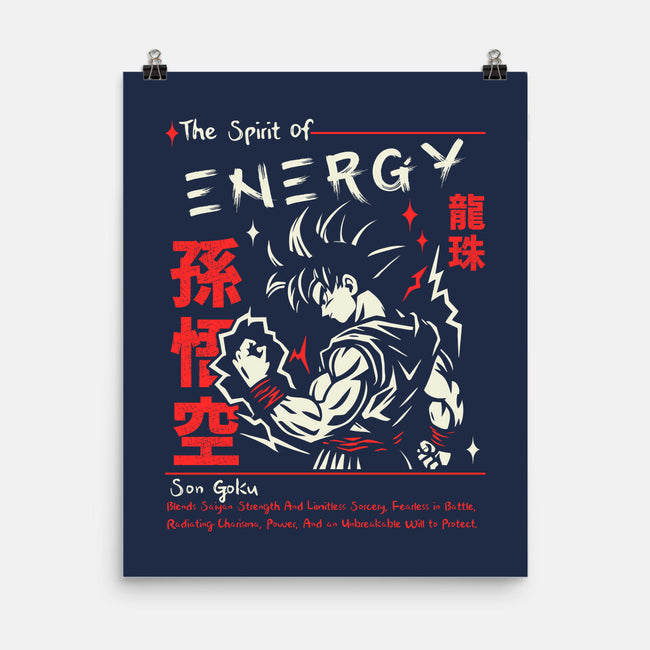 The Spirit Of Energy-None-Matte-Poster-Faissal Thomas