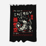 The Spirit Of Energy-None-Polyester-Shower Curtain-Faissal Thomas