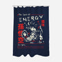 The Spirit Of Energy-None-Polyester-Shower Curtain-Faissal Thomas