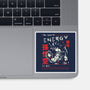 The Spirit Of Energy-None-Glossy-Sticker-Faissal Thomas